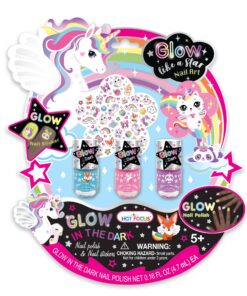 Glow like a Star Nail Art
