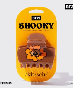 BT21 x Kitsch Recycled Plastic Puffy Claw Clip 1pc - Shooky