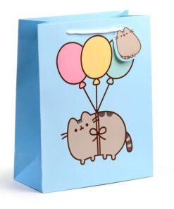 Pusheen the Cat Balloons Gift Bag Large