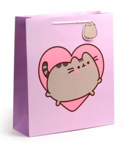 Pusheen the Cat Heart Gift Bag Extra Large