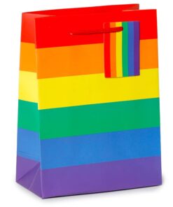 Somewhere Rainbow Gift Bag - Medium