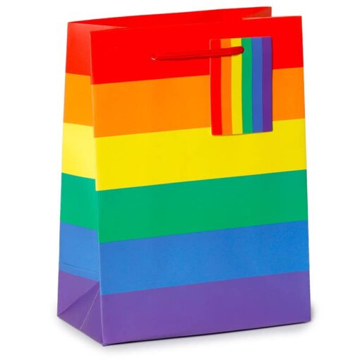 Somewhere Rainbow Gift Bag - Medium