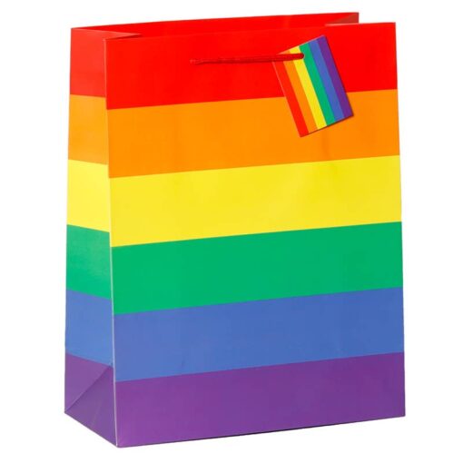 Somewhere Rainbow Gift Bag - Large