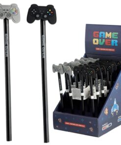 Game Over Pencil with PVC Topper