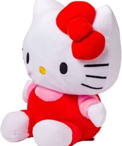 Hello Kitty Sitting Pose Plush Coin Piggy Bank