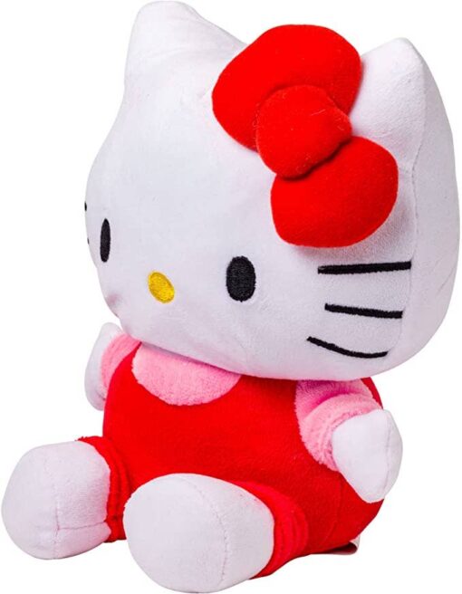 Hello Kitty Sitting Pose Plush Coin Piggy Bank