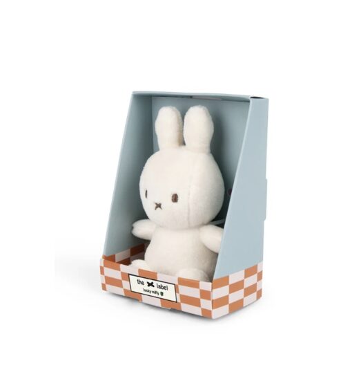 Plush Miffy Lucky Plush in Giftbox 4" (Cream) Dick Bruna