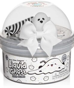 Liquid Ghost Boba Slime (Kawaii Slime Company)