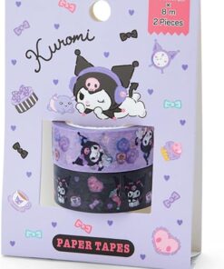 Kuromi 2-Pack Washi Tape