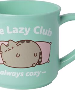 Pusheen The Lazy Club Always Cozy Coffee Mug, 18 Ounce