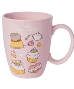 Pusheen The Cat Tea Time Mug, 12 oz