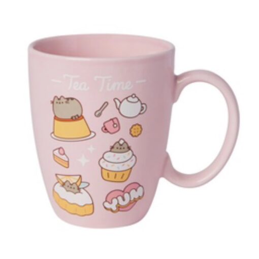 Pusheen The Cat Tea Time Mug, 12 oz
