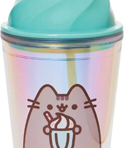 Pusheen The Cat Tumbler, 16 oz
