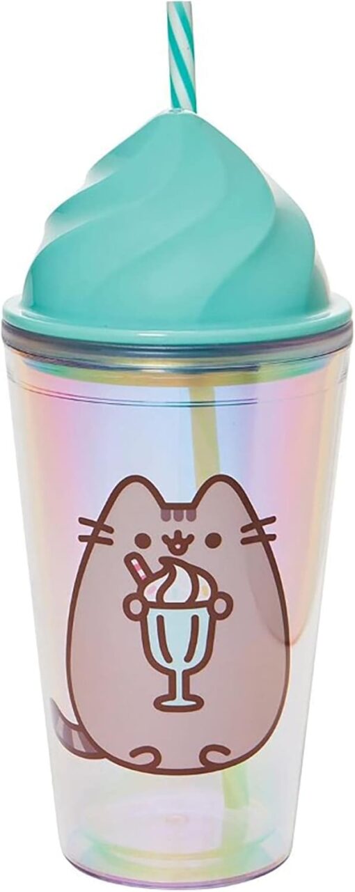 Pusheen The Cat Tumbler, 16 oz