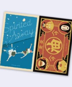 Spirited Away Studio Ghibli Retro Stickers