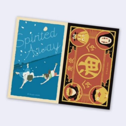 Spirited Away Studio Ghibli Retro Stickers