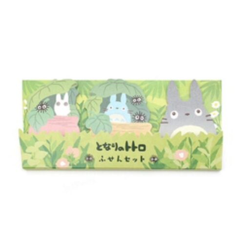 My Neighbor Totoro Studio Ghibli Sticky Note Set