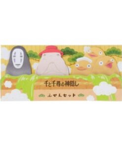 Spirited Away Sticky Note Set Studio Ghibli