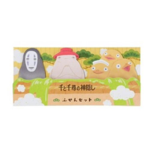 Spirited Away Sticky Note Set Studio Ghibli