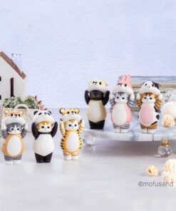 Mofusand Soft Vinyl Figure Blind Box