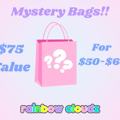 Mystery Blind Bags $75 Value for $50-$60