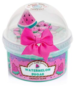 Watermelon Sugar Fishbowl Bingsu Slime (Kawaii Slime Company)