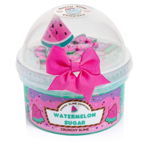 Watermelon Sugar Fishbowl Bingsu Slime (Kawaii Slime Company)