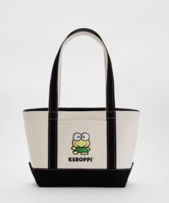 Baggu Small Keroppi Heavyweight Canvas Tote