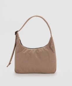 Baggu Cocoa Mini Nylon Shoulder Bag
