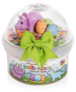 Dino Cereal Crunchy Slime (Kawaii Slime Company)