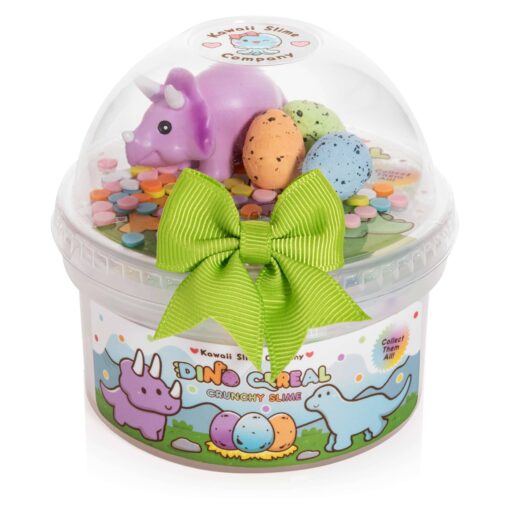 Dino Cereal Crunchy Slime (Kawaii Slime Company)