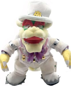 Bowser Super Mario Wedding Outfit Plush