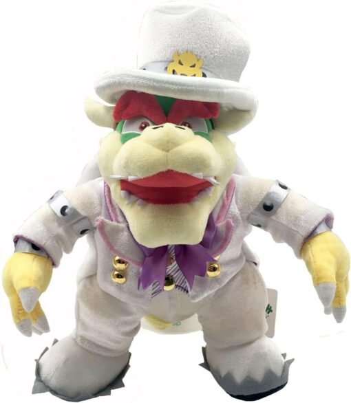 Bowser Super Mario Wedding Outfit Plush