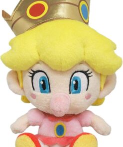 Super Mario Baby Princess Peach Plush