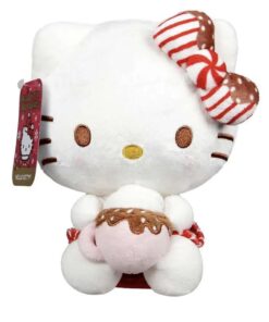 Hello Kitty Hot Cocoa Christmas Peppermint Holiday Plush
