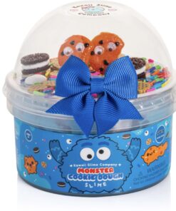 Monster Cookie Dough Slime