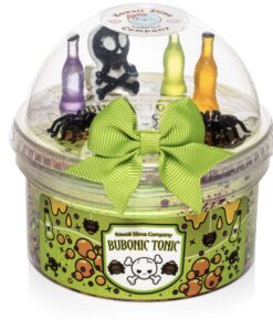 Bubonic Tonic Clear Glitter Slime (Kawaii Slime Company)