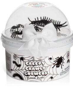 Creepy Crawly Cobwebs Cloud Slime (Kawaii Slime Company)