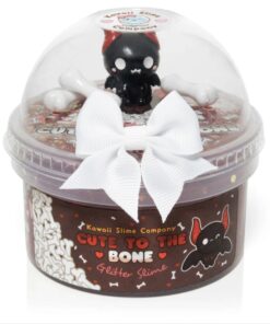 Cute To The Bone Glitter Slime (Kawaii Slime Company)
