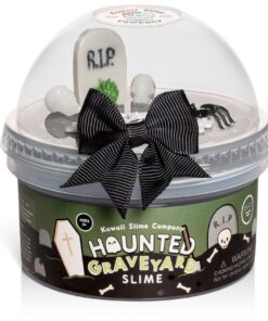 Haunted Graveyard Cloud Creme Slime (Kawaii Slime Company)