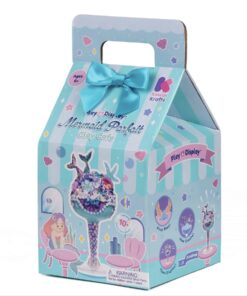 Play & Display Mermaid Parfait Clay Cafe Kit  (Kawaii Slime Company)