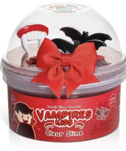 Vampire's Kiss Clear Slime  (Kawaii Slime Company)