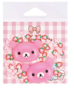 Straw-Bearry Slime Toppings Charm Bag (Kawaii Slime Company)