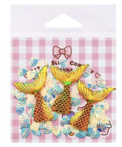 Sakura Blossom Sea Siren Slime Toppings Charm (Kawaii Slime Company)
