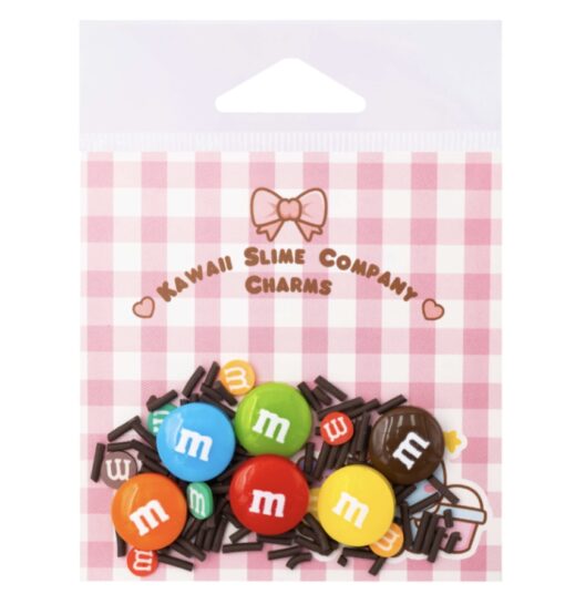 Mmm Candy Slime Toppings Charm Bag (Kawaii Slime Company)