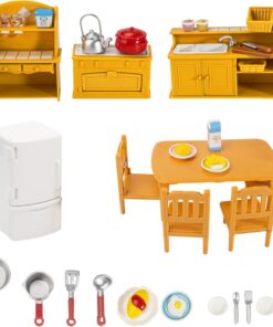 Tiny Paw Critter Kitchen Set (NO.T04)