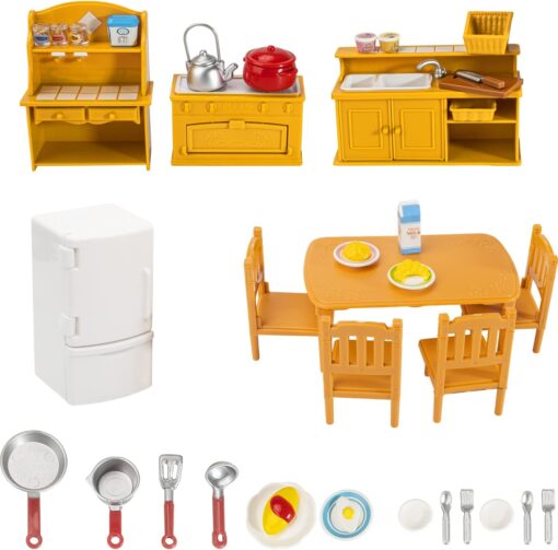 Tiny Paw Critter Kitchen Set (NO.T04)
