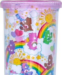 Care Bears Rainbow Stars 20 Oz Acrylic Cup