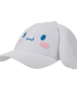 Cinnamoroll Big Face Women’s White Adjustable Hat
