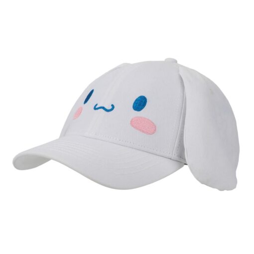 Cinnamoroll Big Face Women’s White Adjustable Hat
